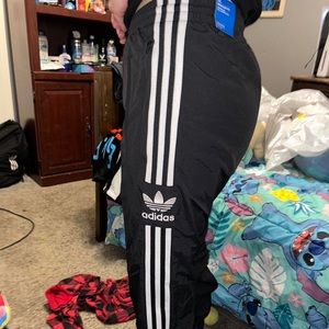 Adidas originals track pants
Brand new Bought for $80 
Mens xs waist 26”-28”